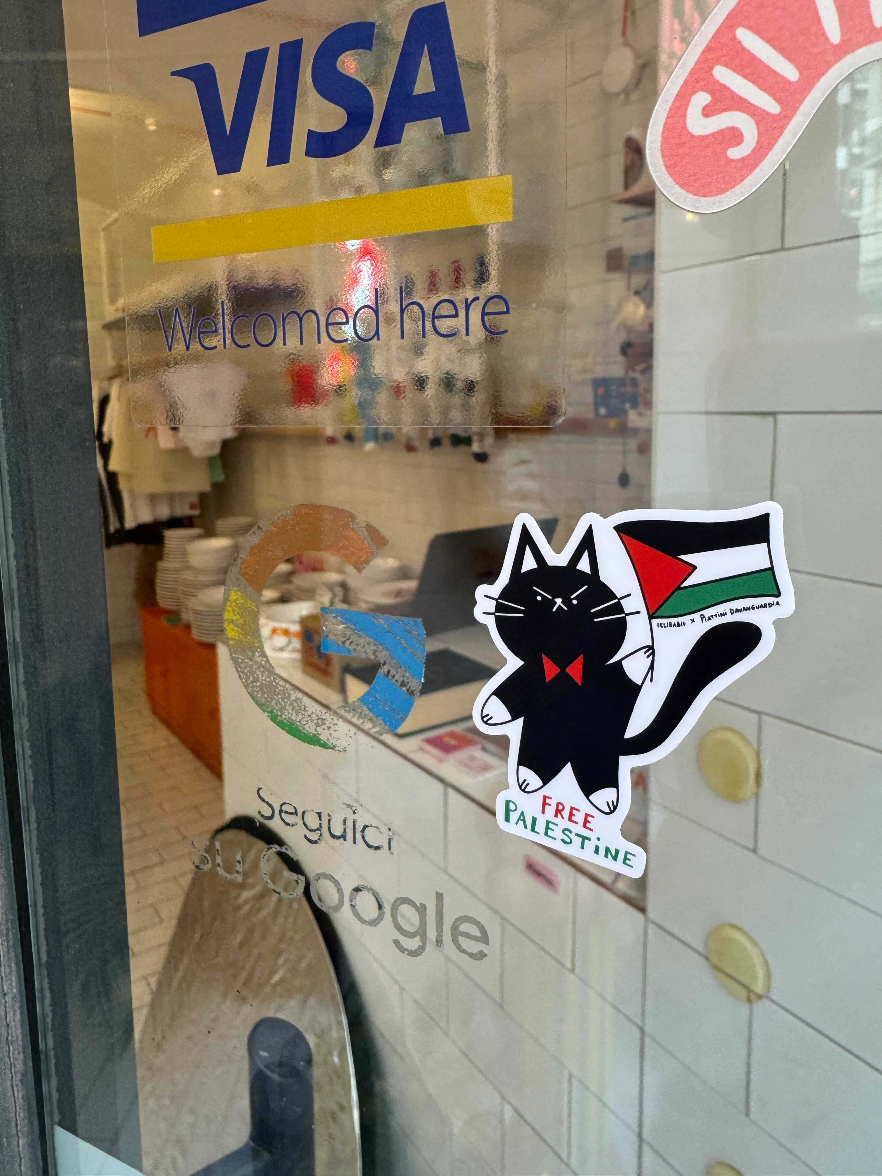 Adesivo Free PALESTINE - Image 2