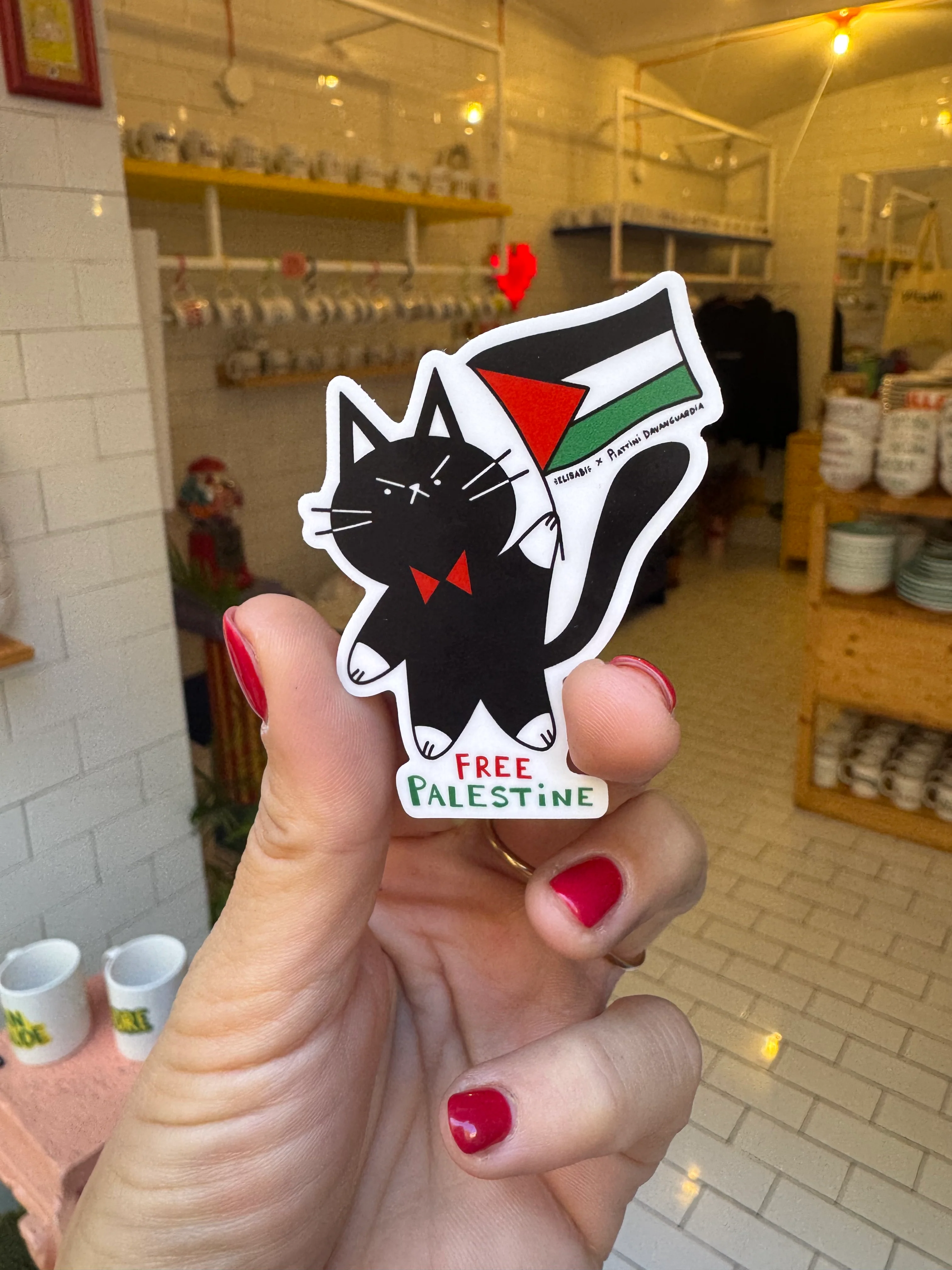 Adesivo Free PALESTINE - Image 3