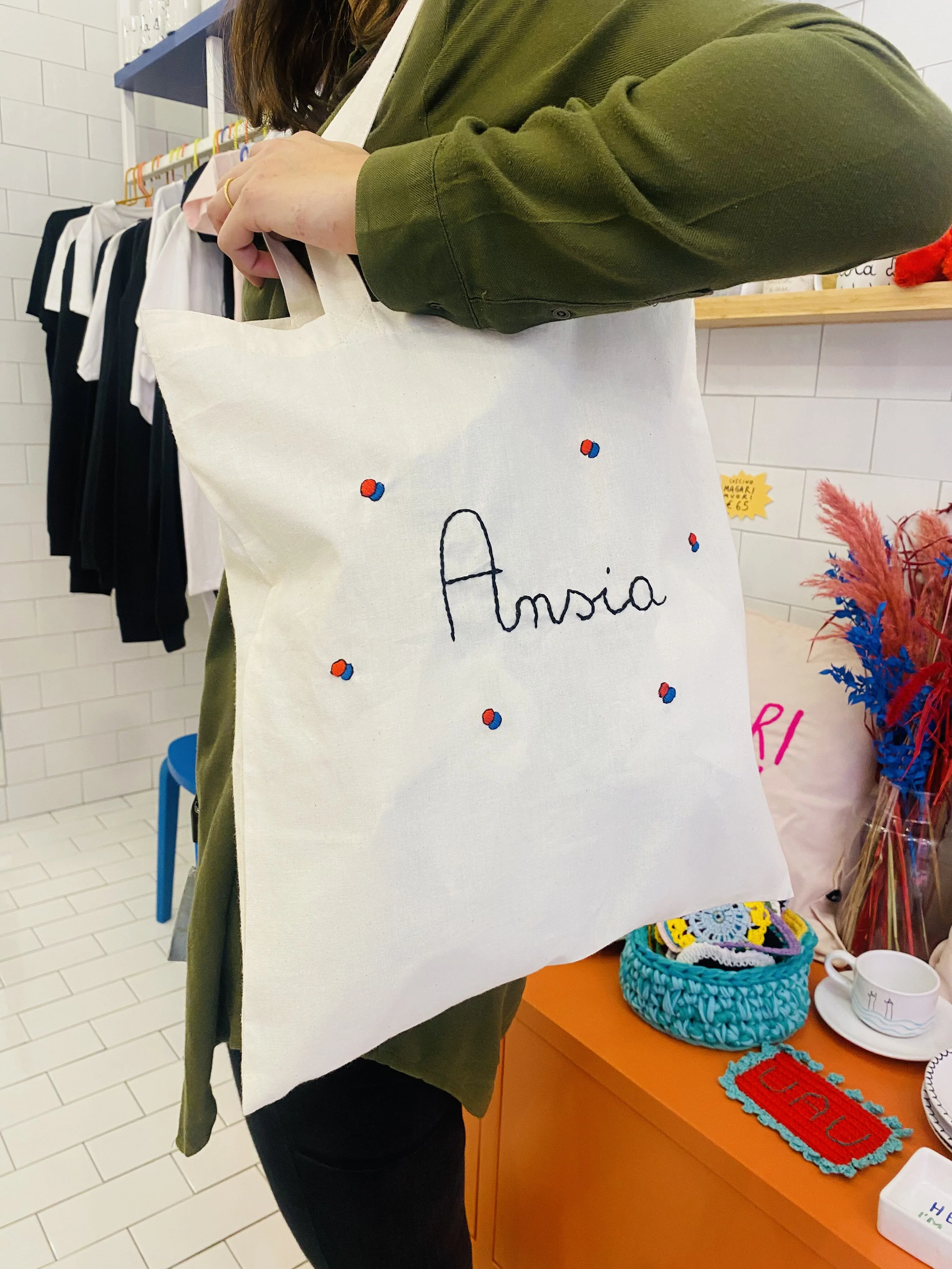 ANSIA_ Shopping Bag - Image 2