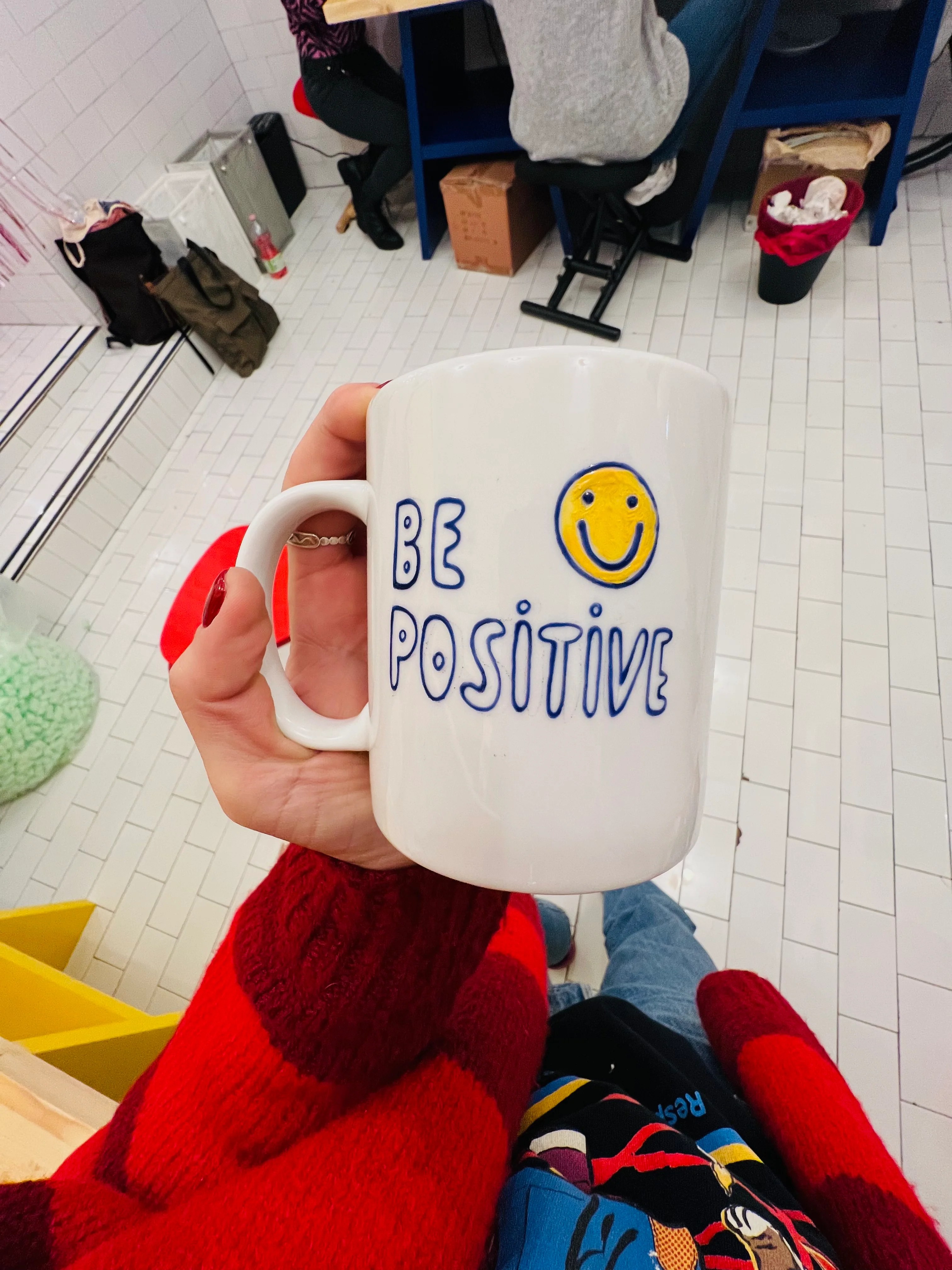 MUG Be Positive 😵‍💫