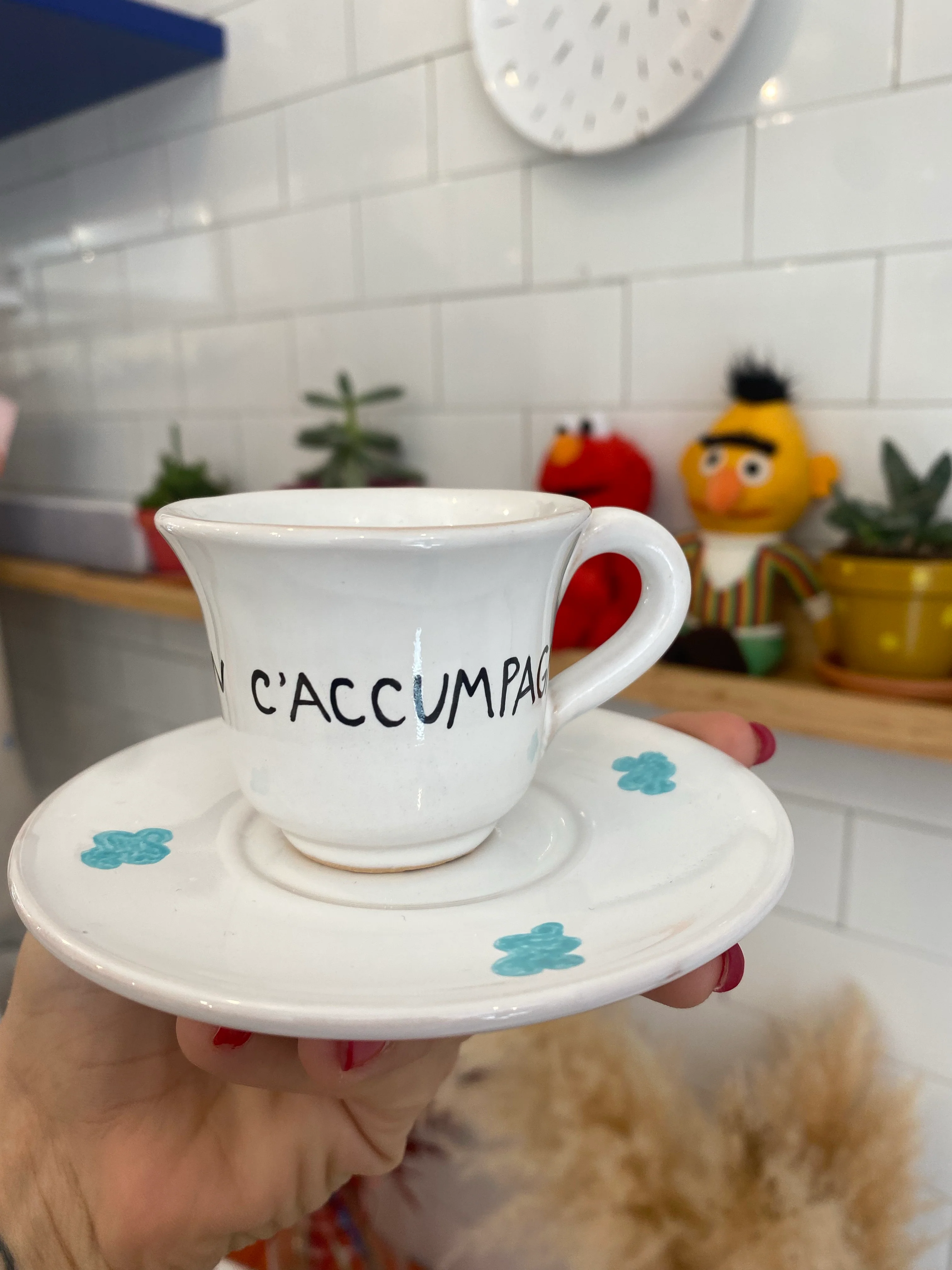 Ca maronn c’accumpagn_ tazzina da caffè