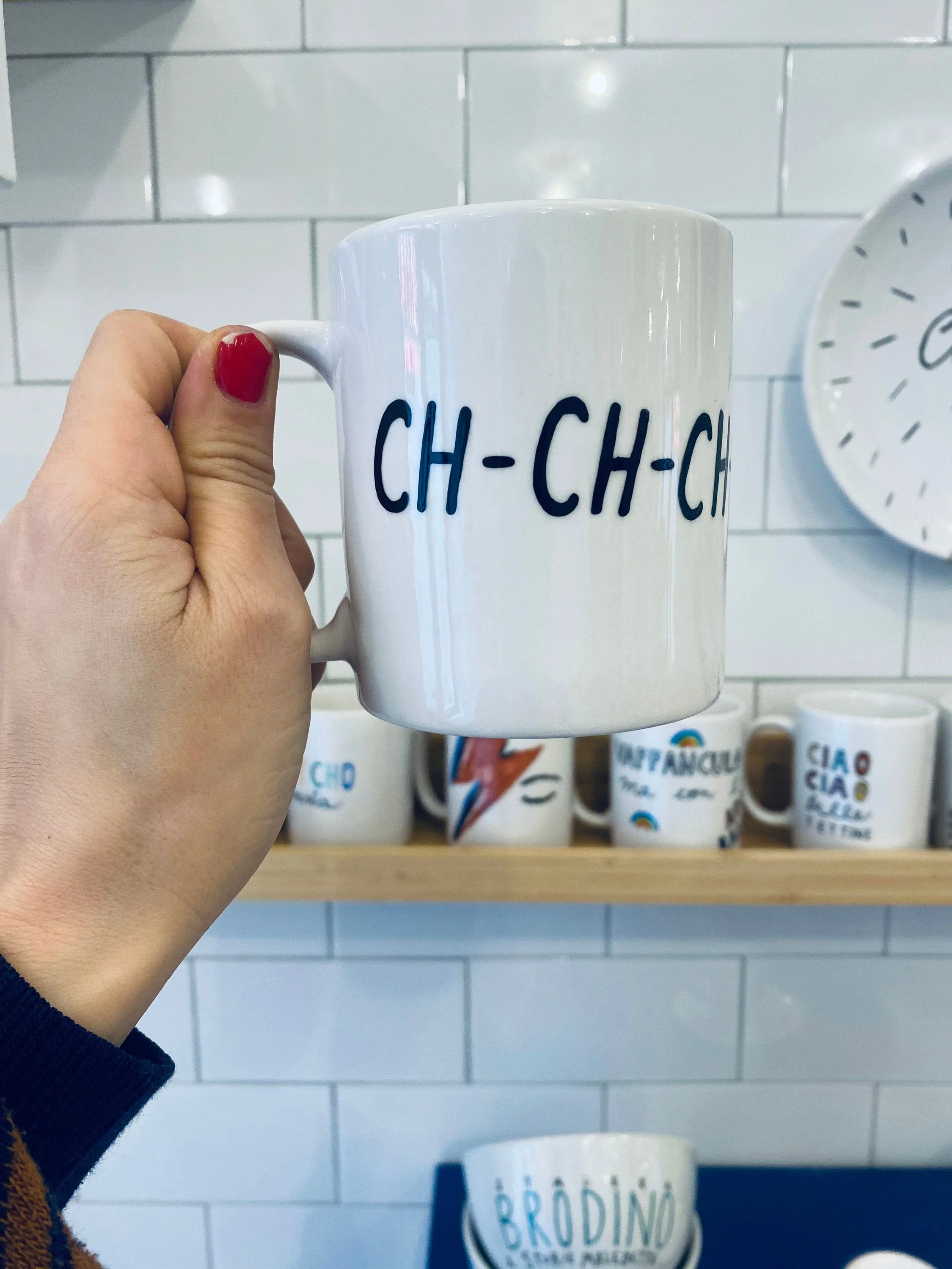 CH-CH-CH- Changes!