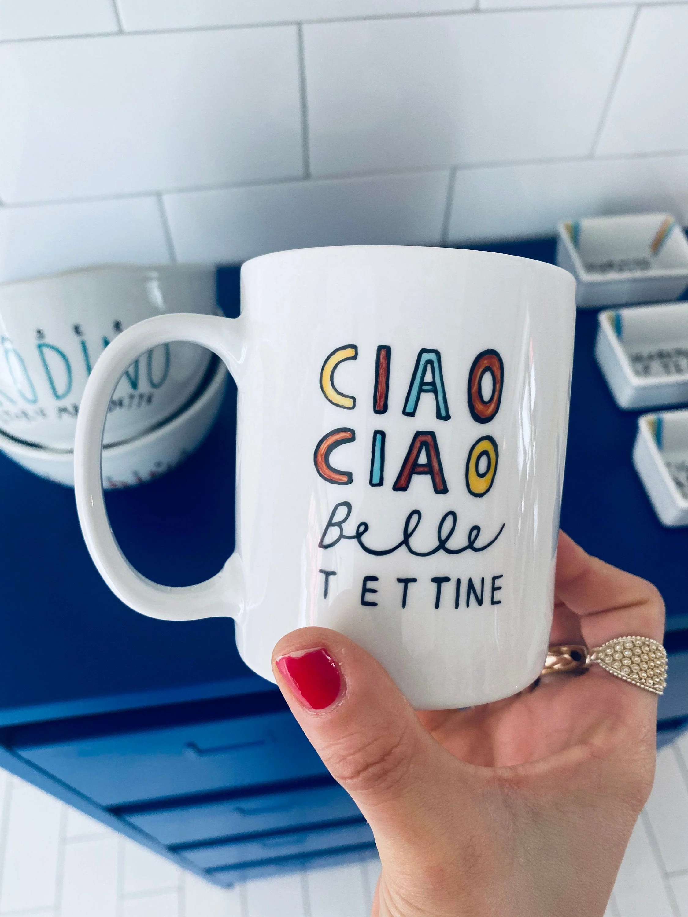 Ciao Ciao Belle Tettine