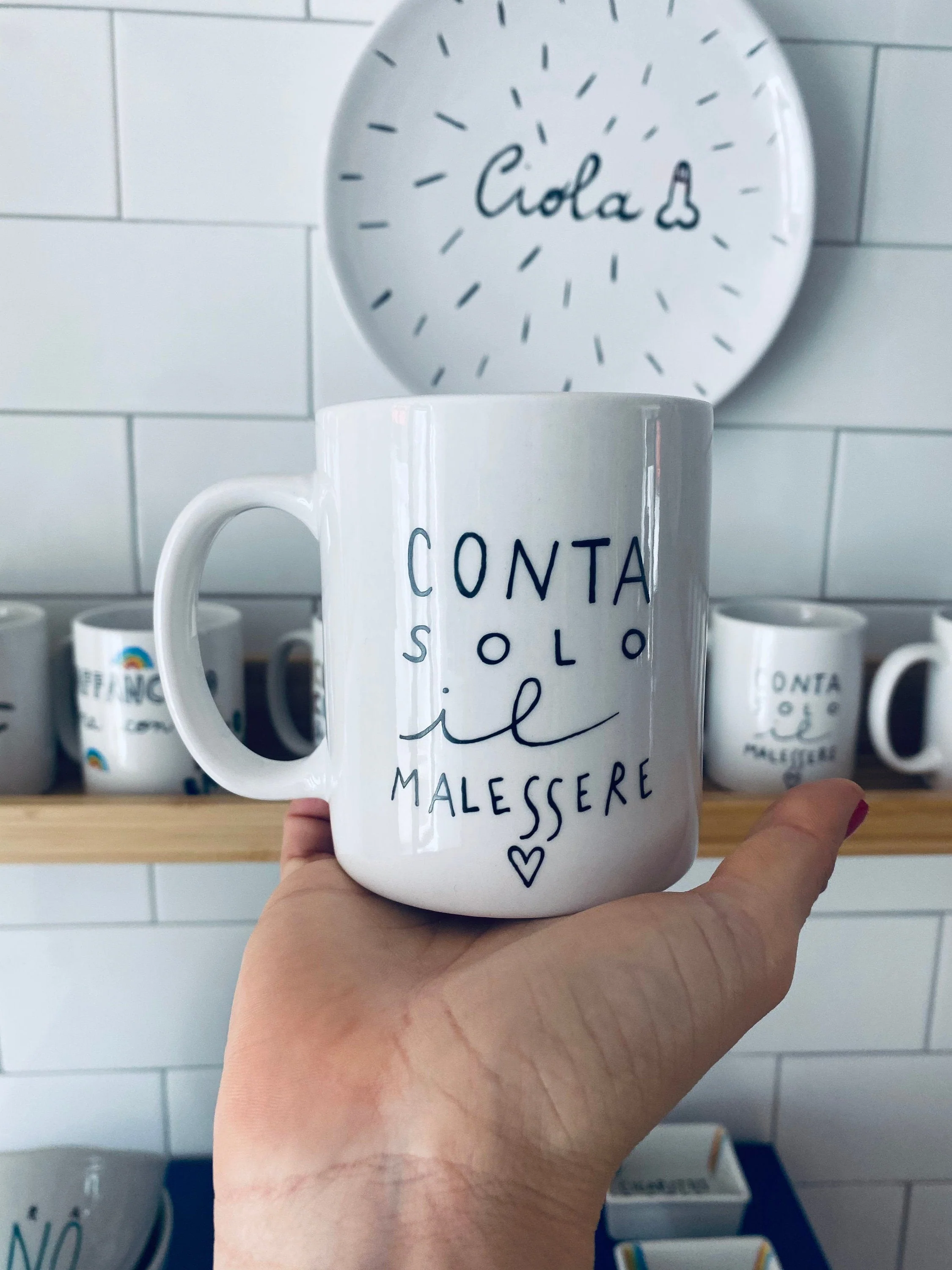 MUG Conta solo il Malessere