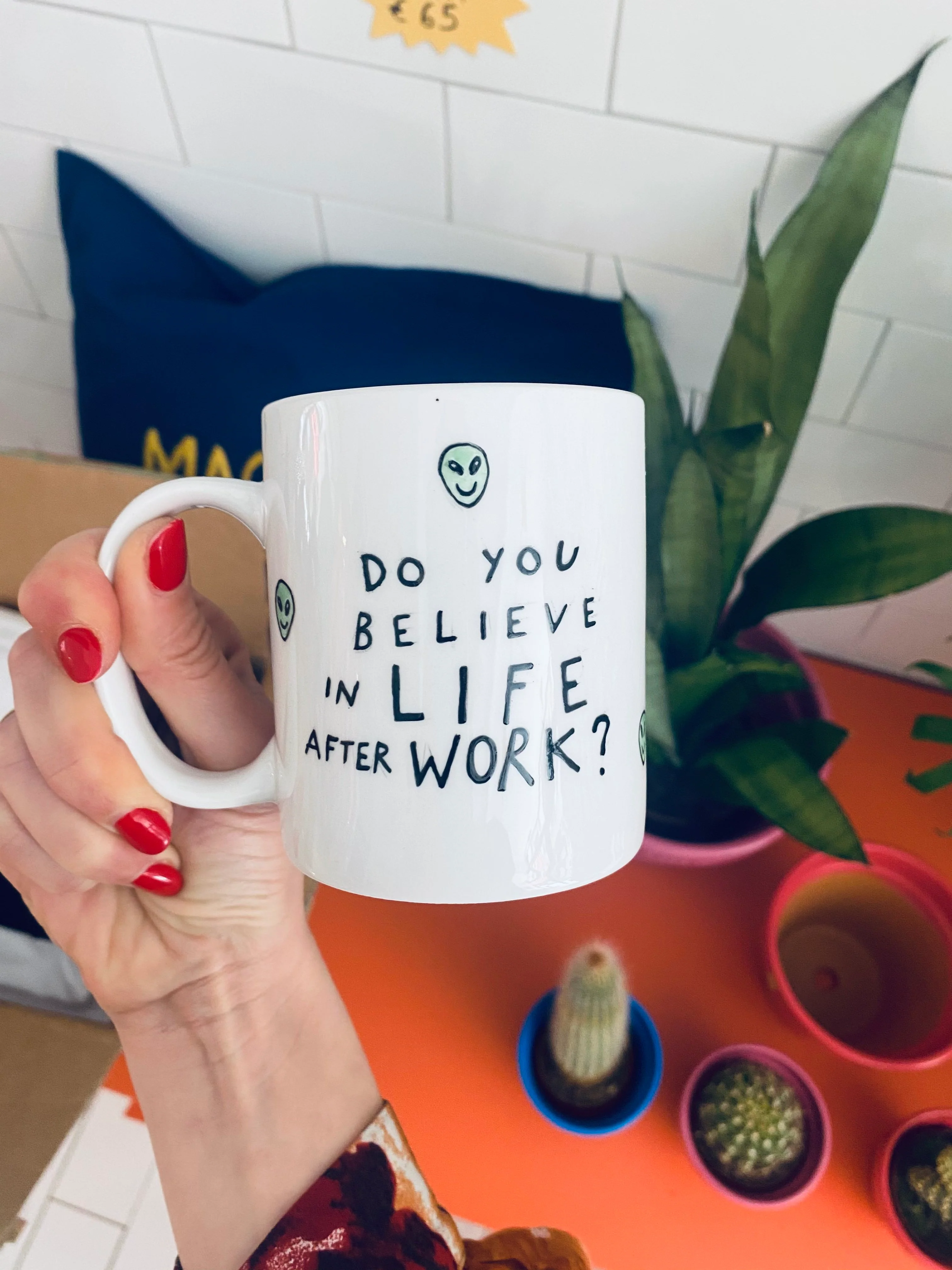 Do you believe in LIFE after WORK?
