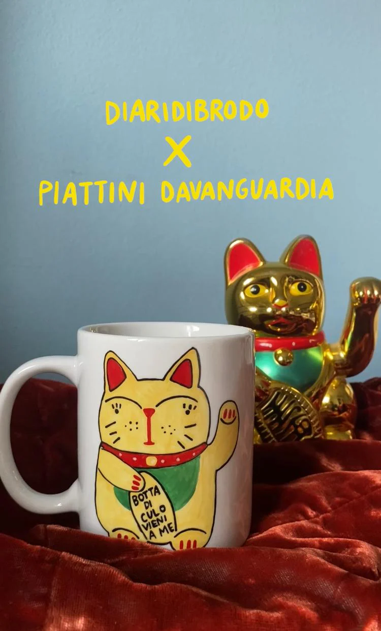 Gatto portafortuna
