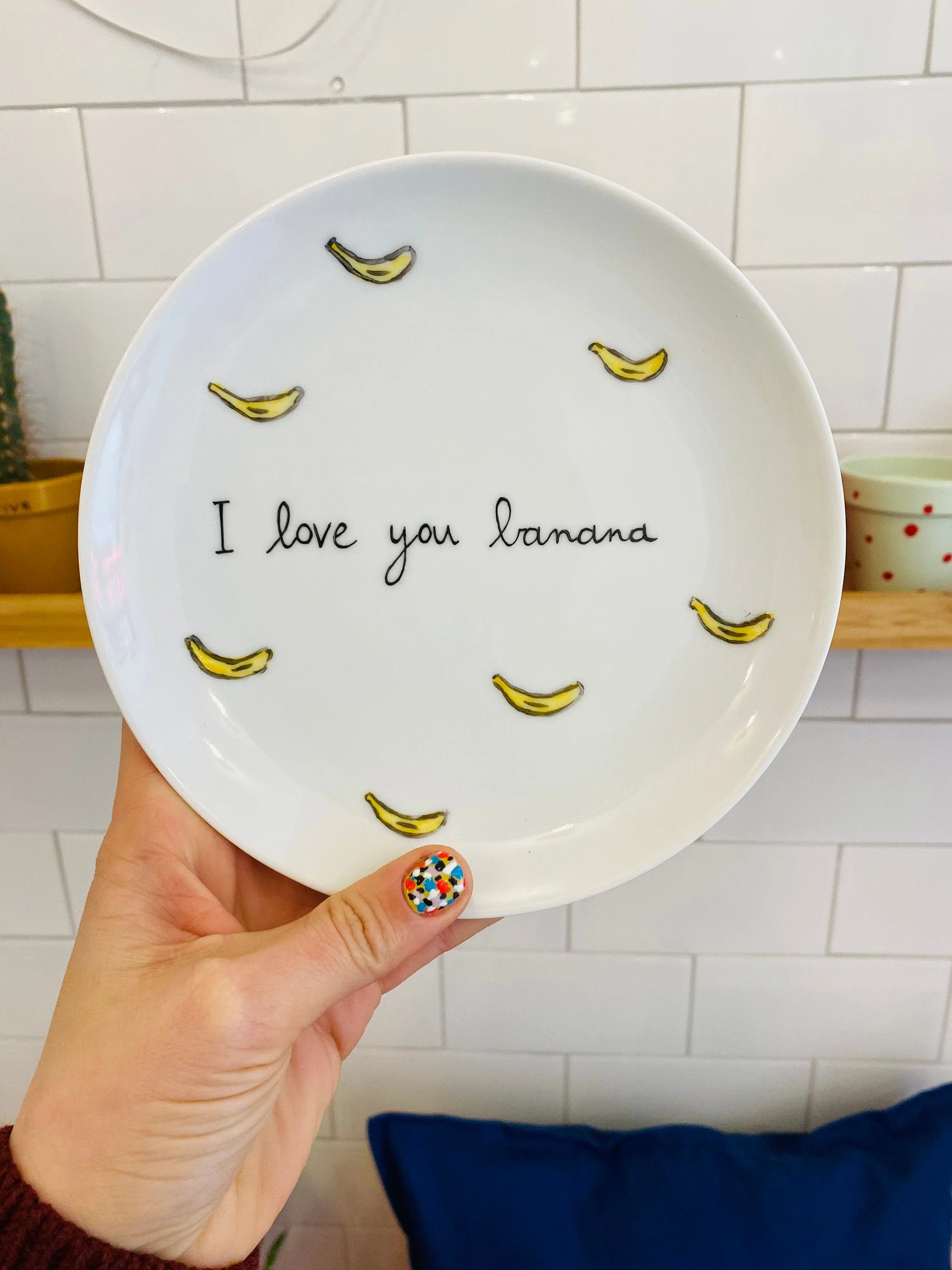 I love you banana