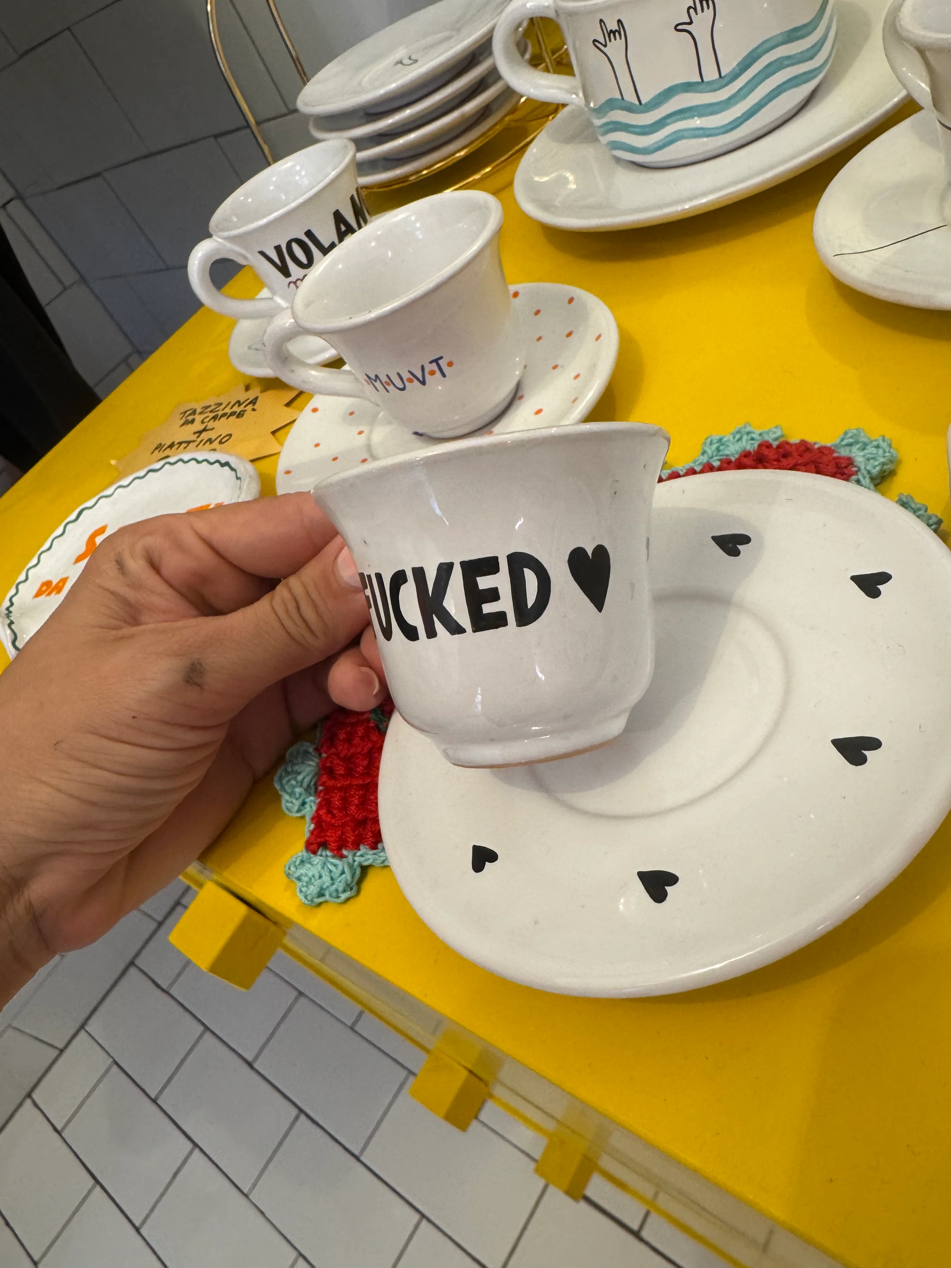 Tazzina da caffè_I’m fucked 🖤 - Image 2