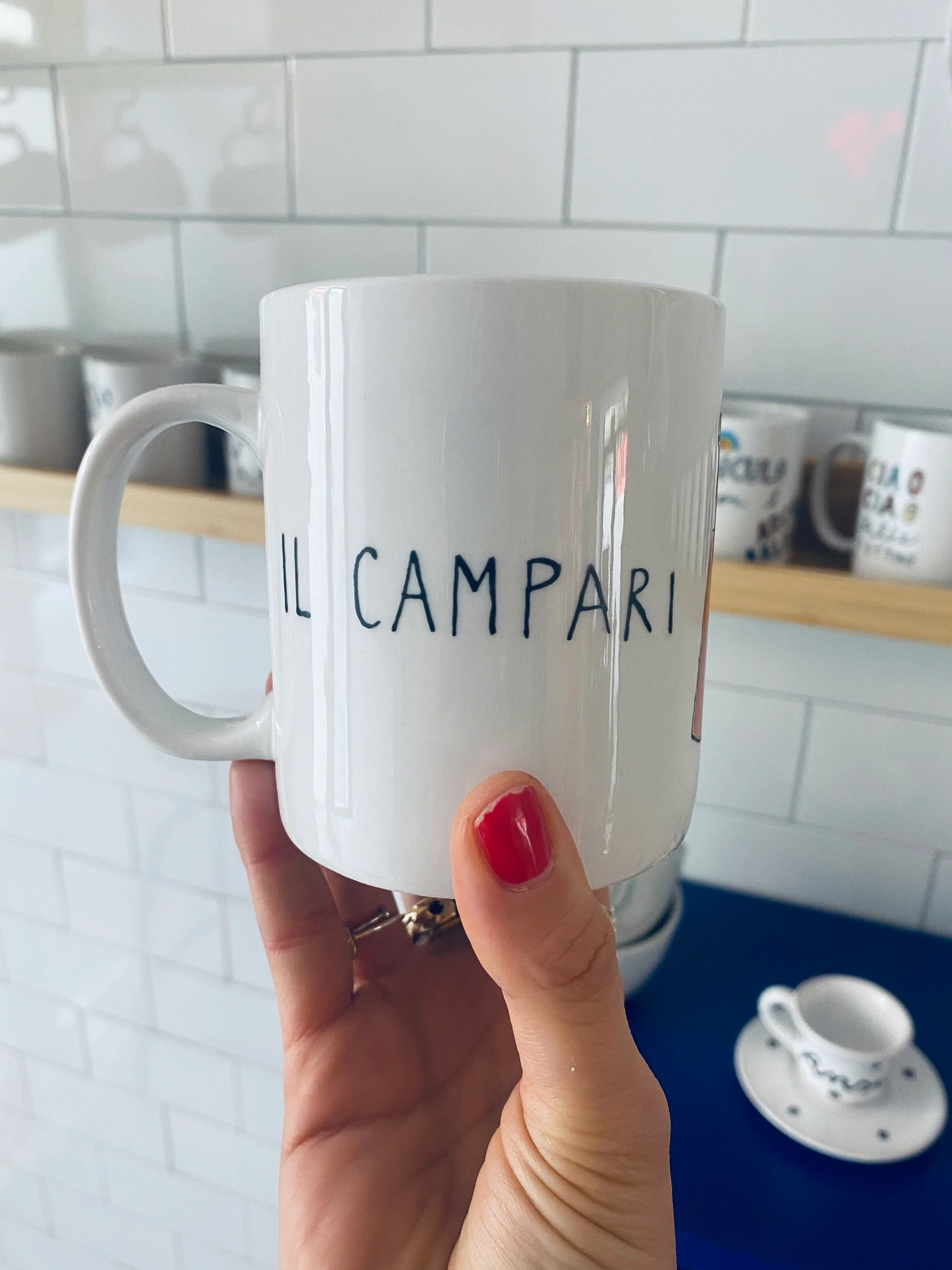 MUG Il Campari è il mio.