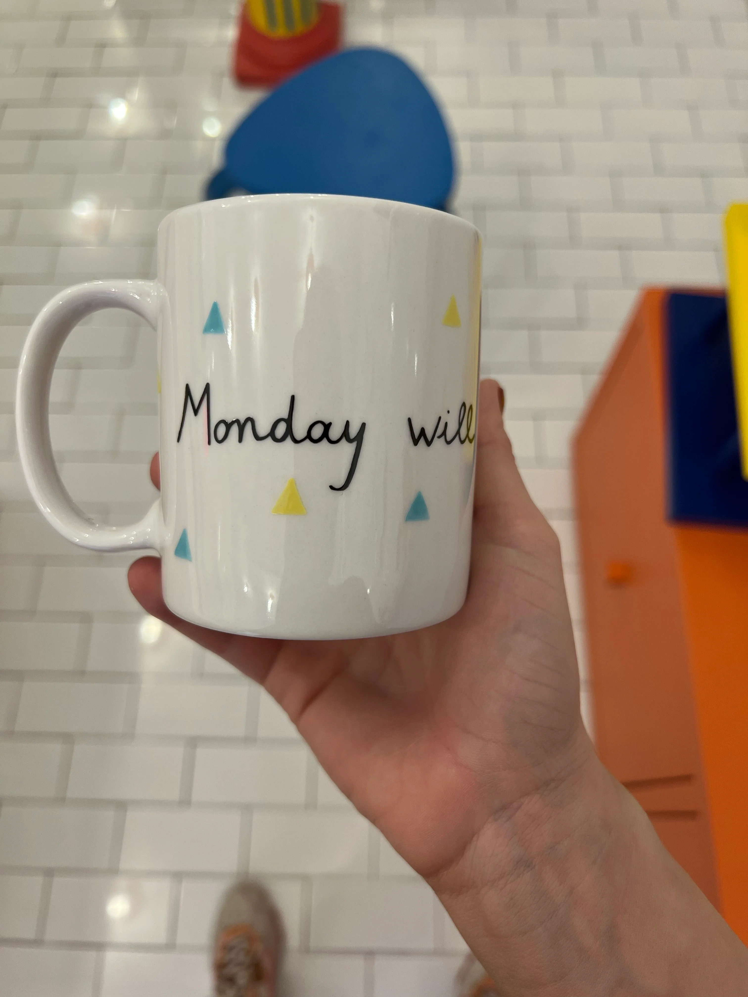 MONDAY WILL TEAR US APART 🥲