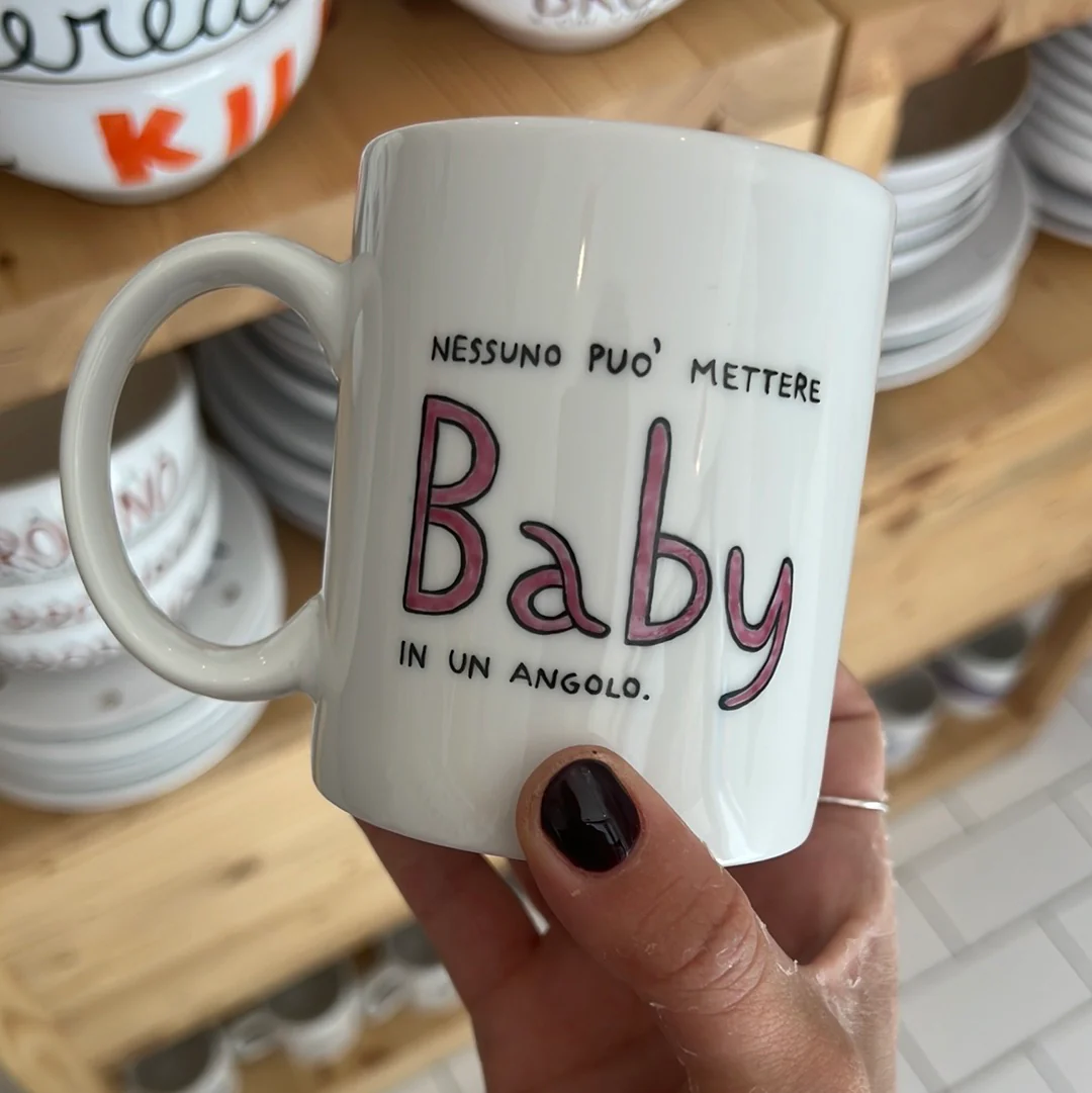 Nessuno può mettere Baby in un angolo.