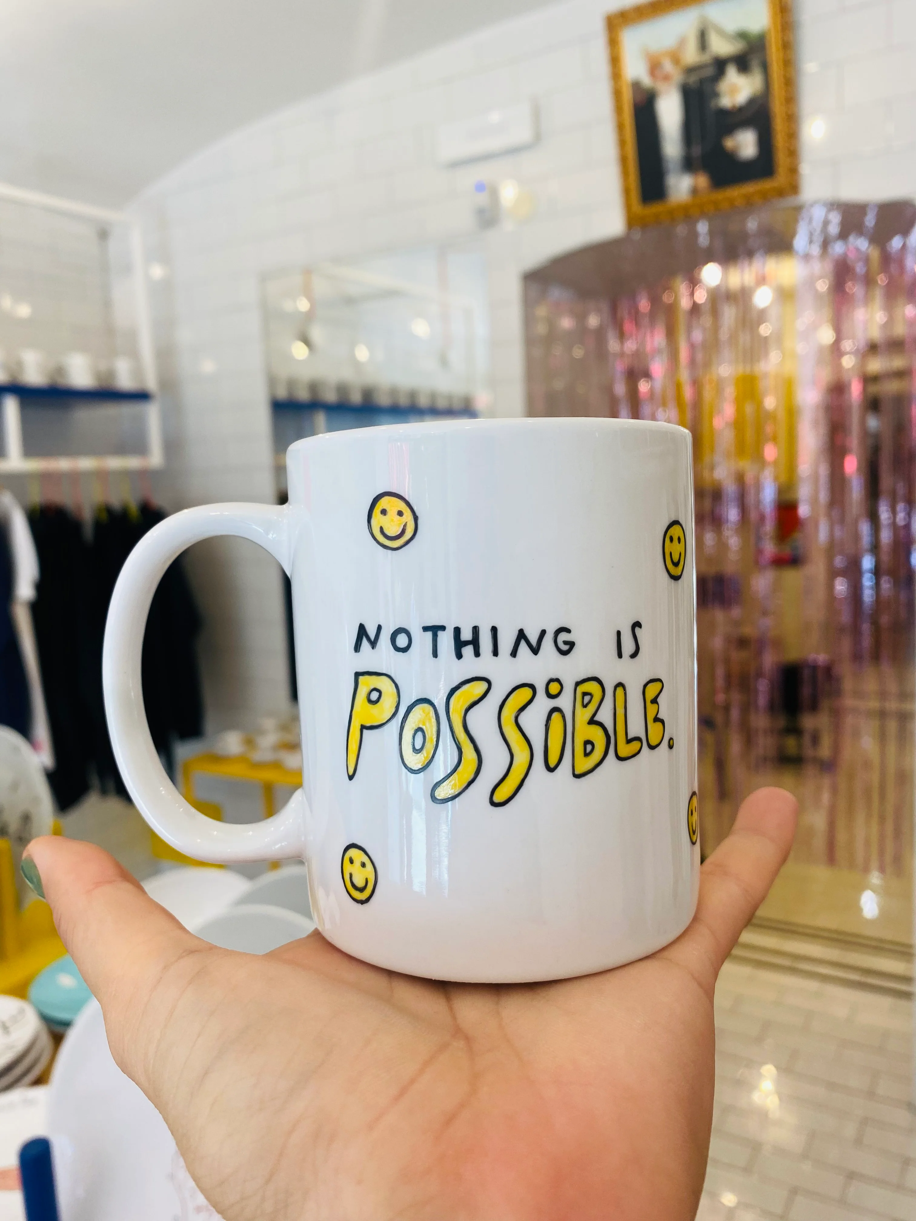Nothing is Possible 🙂