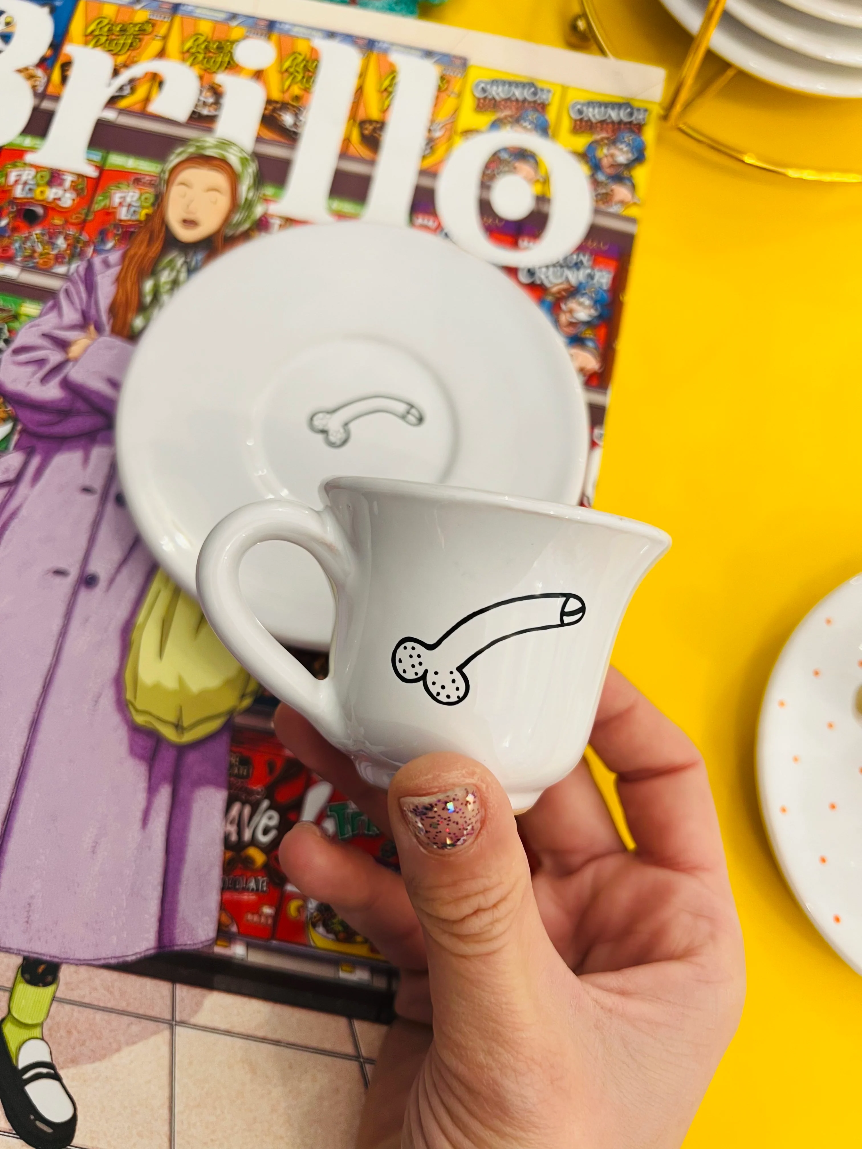 Tazzina da caffè_Peny