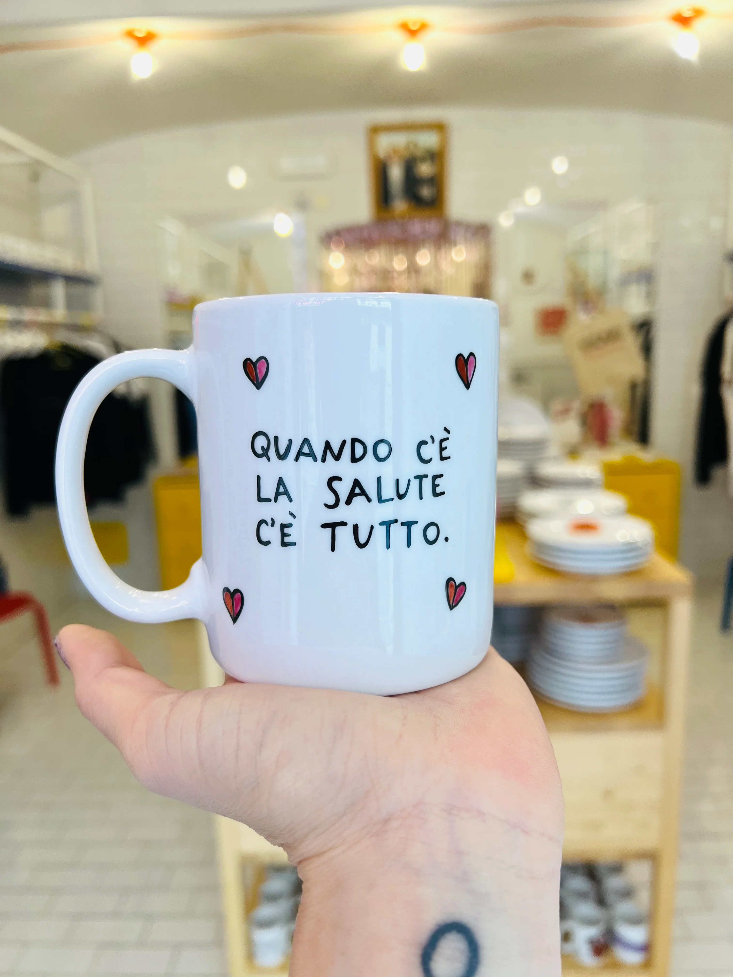 Quando c’è la salute c’è tutto.