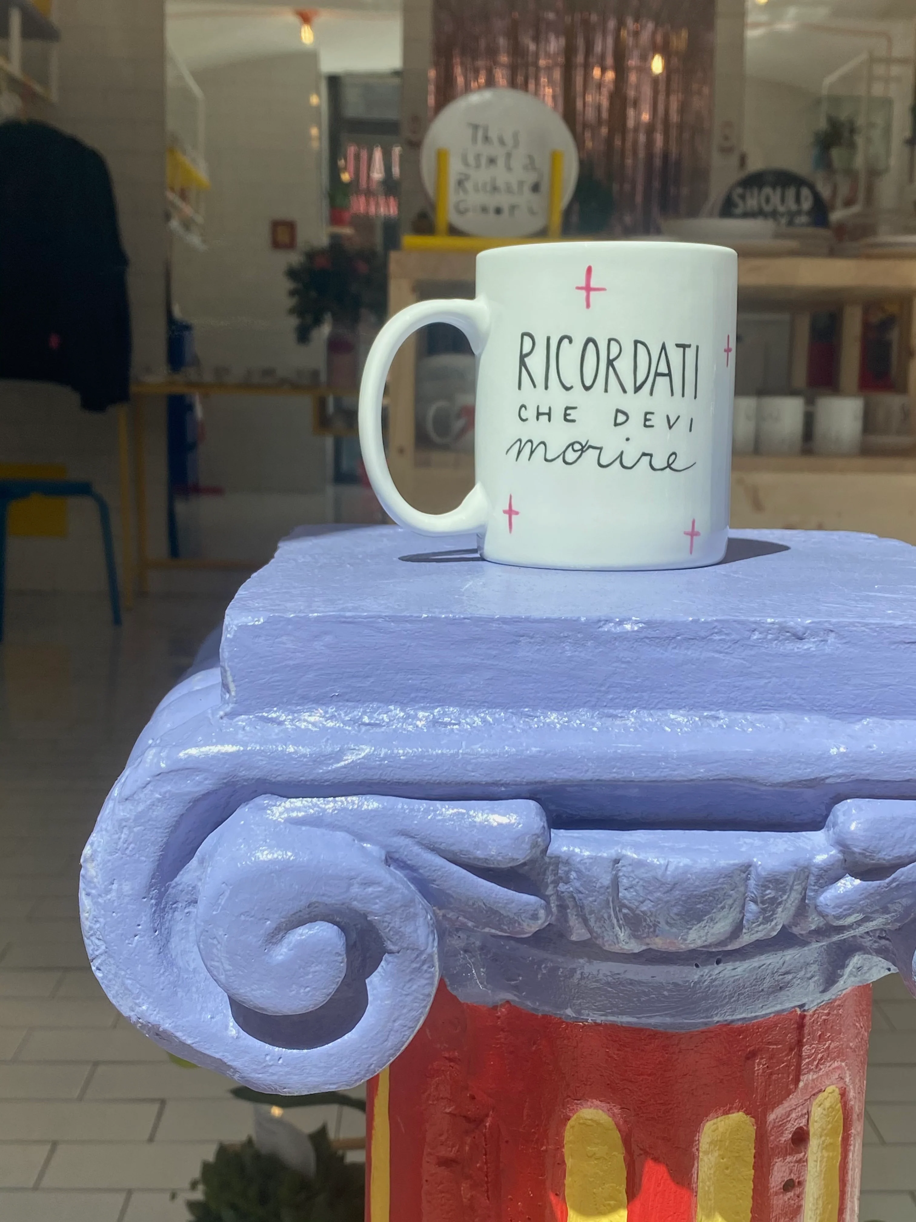 MUG RICORDATI CHE DEVI MORIRE