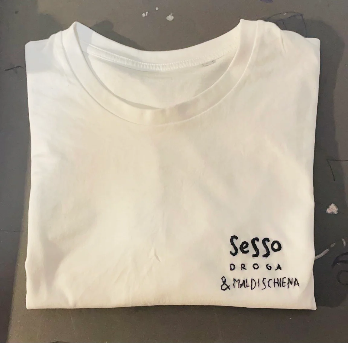 Sesso droga e maldischiena _ TSHIRT - Image 3