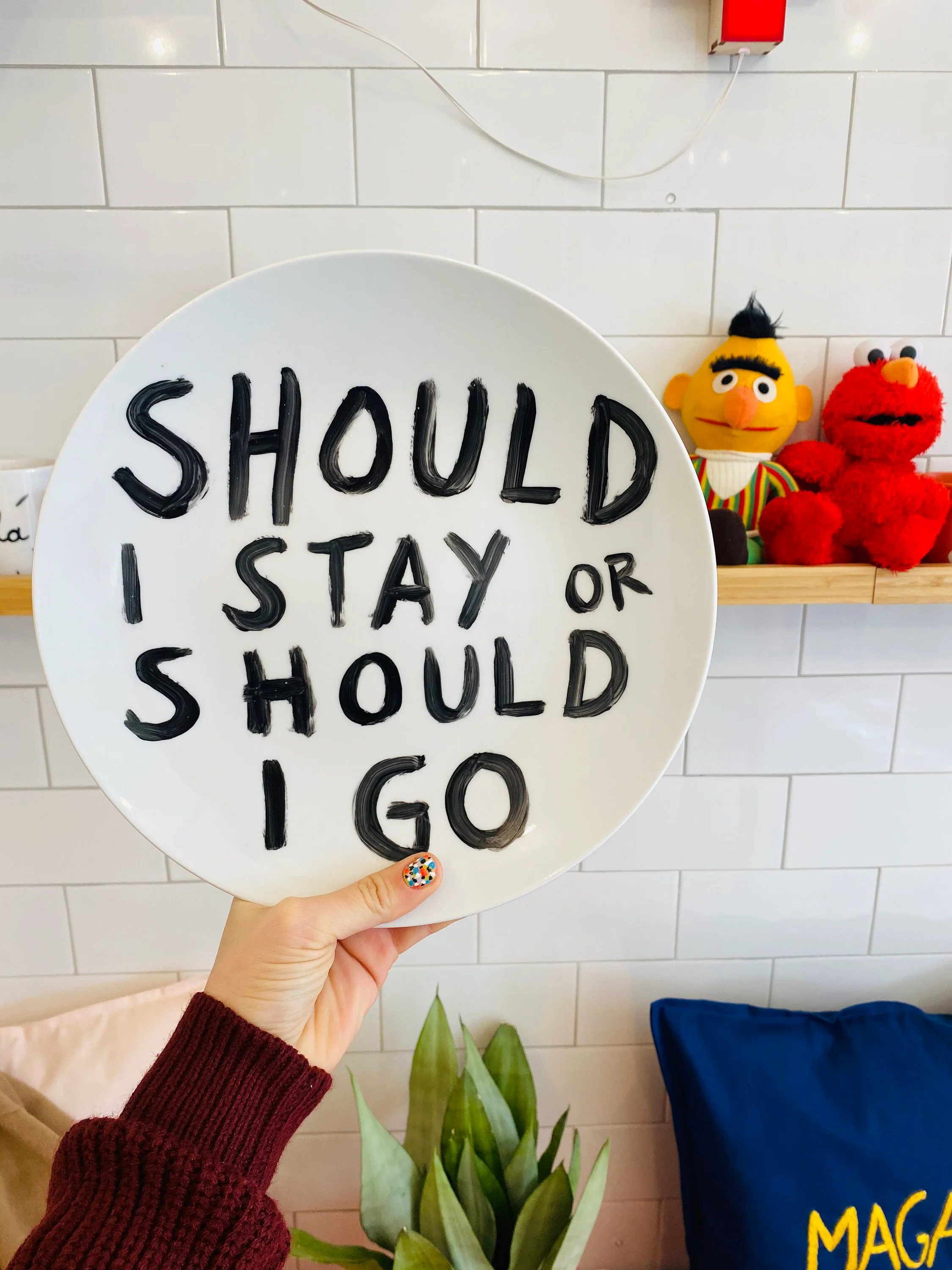 Should I Stay Or Should I Go - Image 2