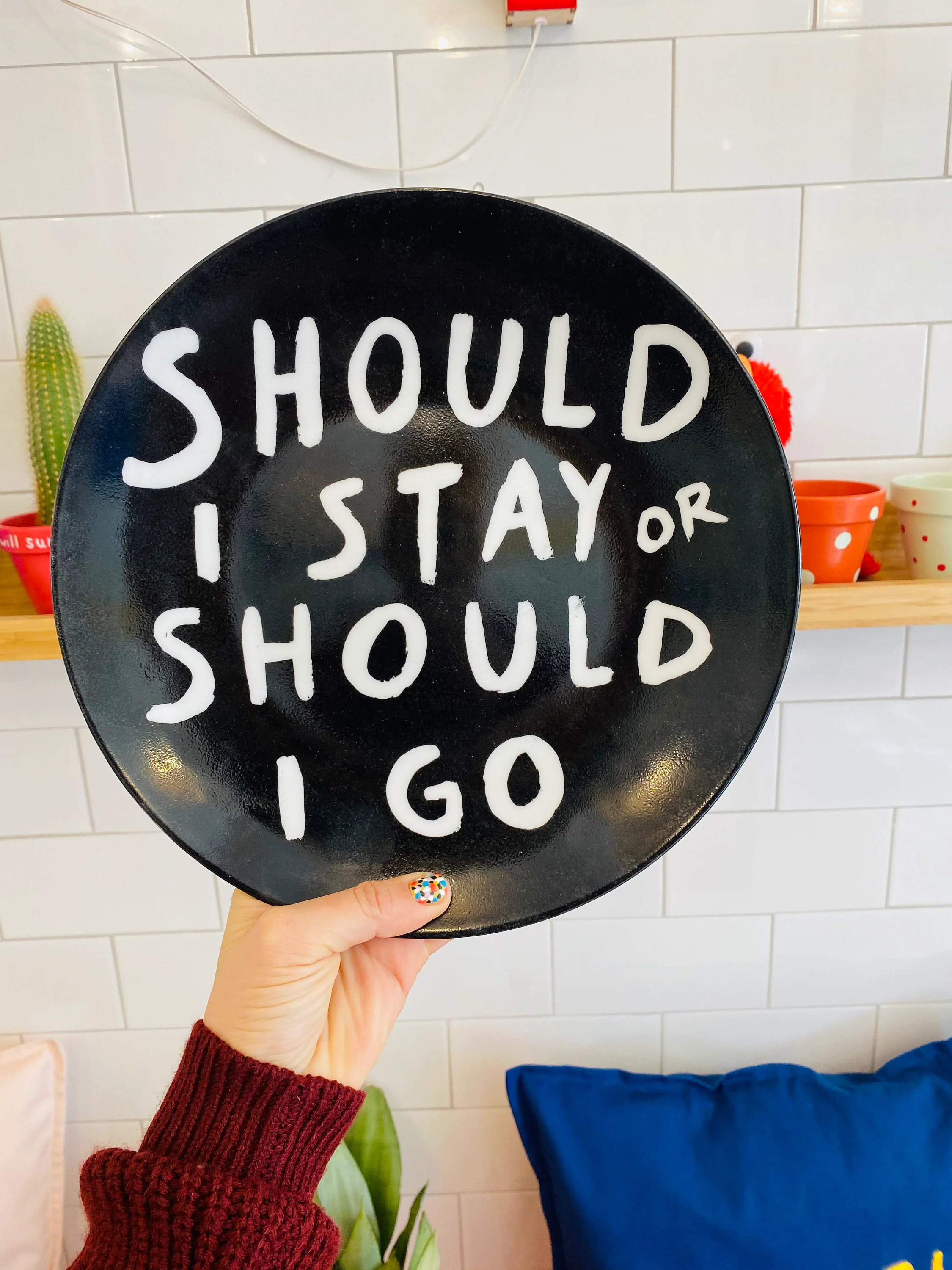 Should I Stay Or Should I Go - Image 3