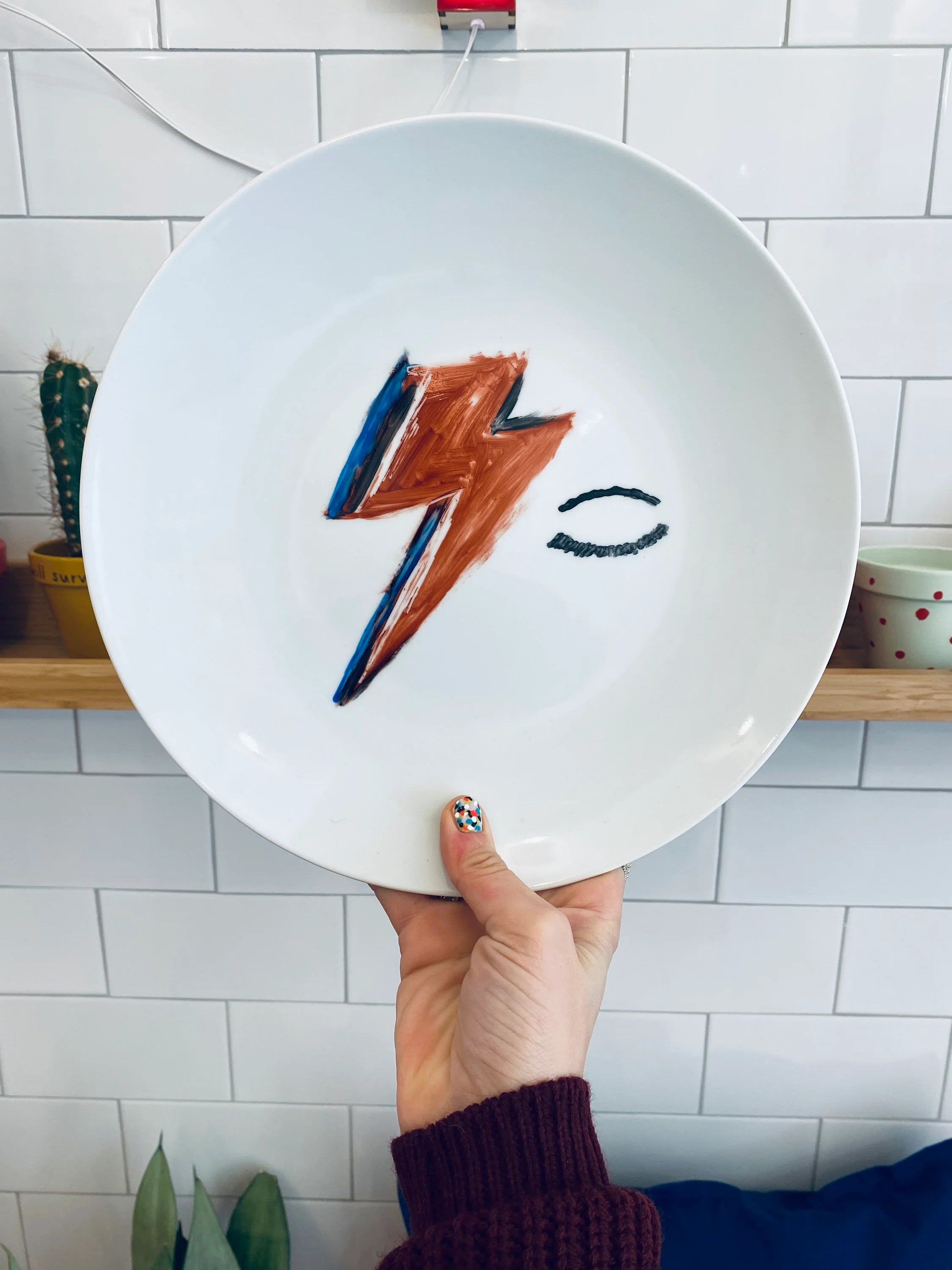 STILL MISSING! David Bowie PIATTO