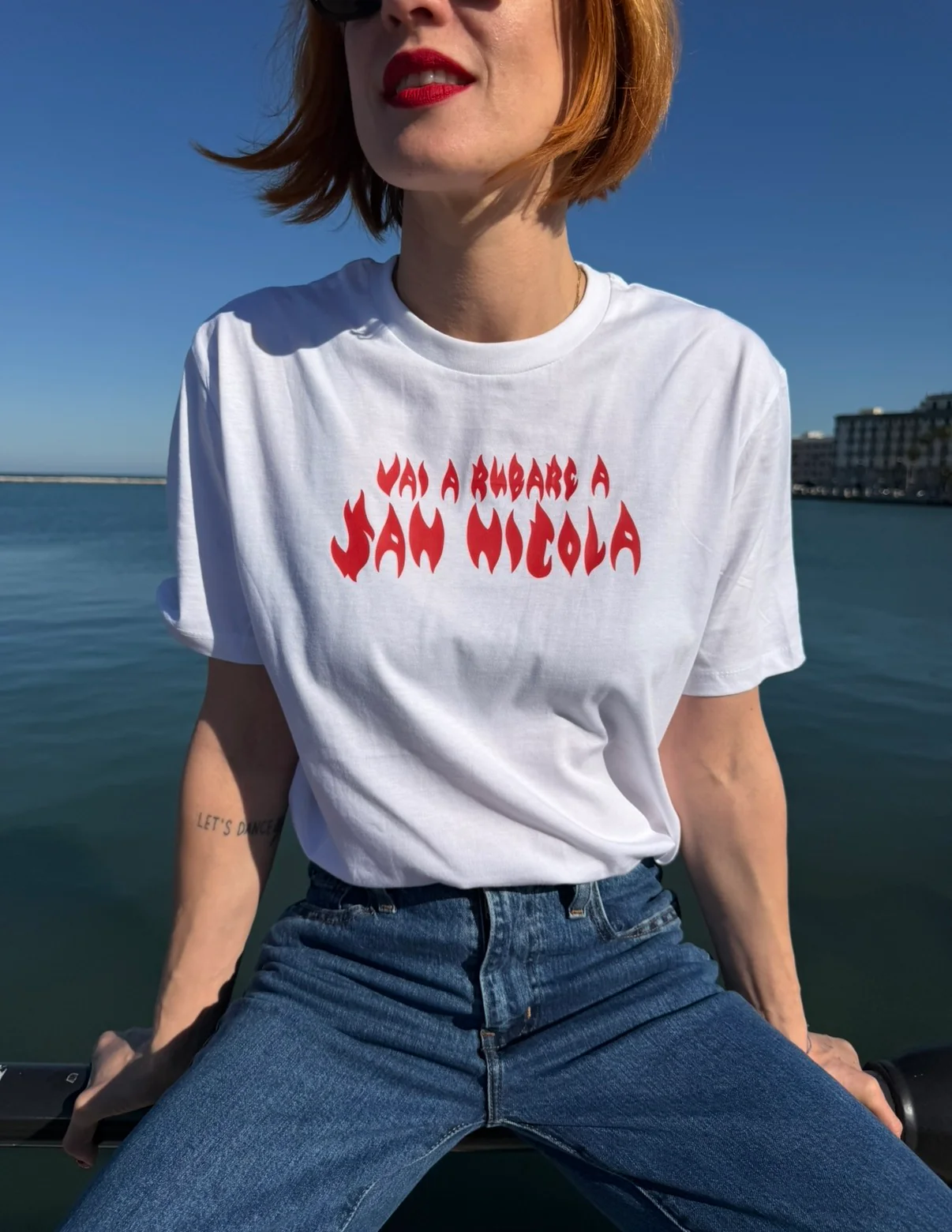T SHIRT Vai a rubare a San Nicola