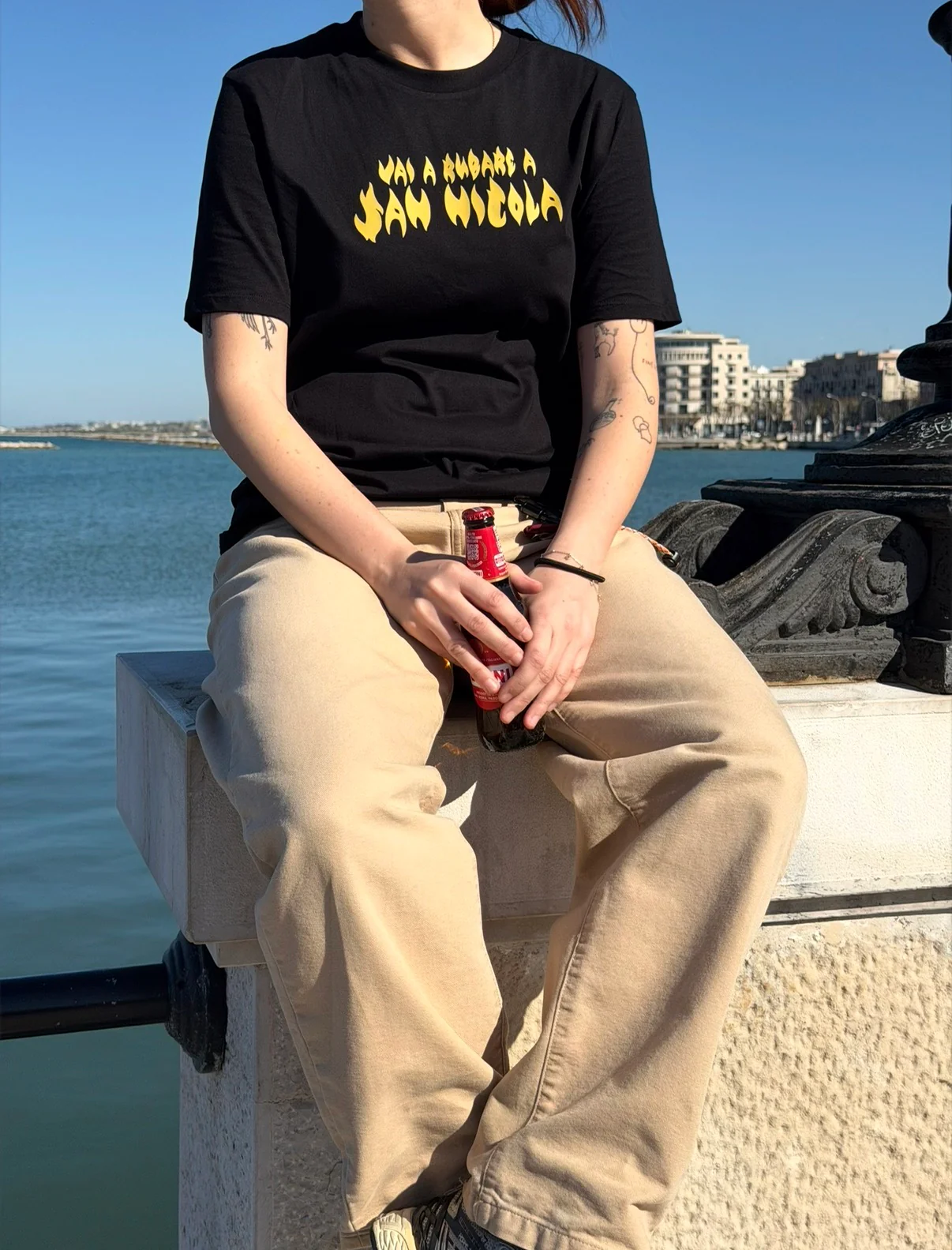 T SHIRT Vai a rubare a San Nicola - Image 2