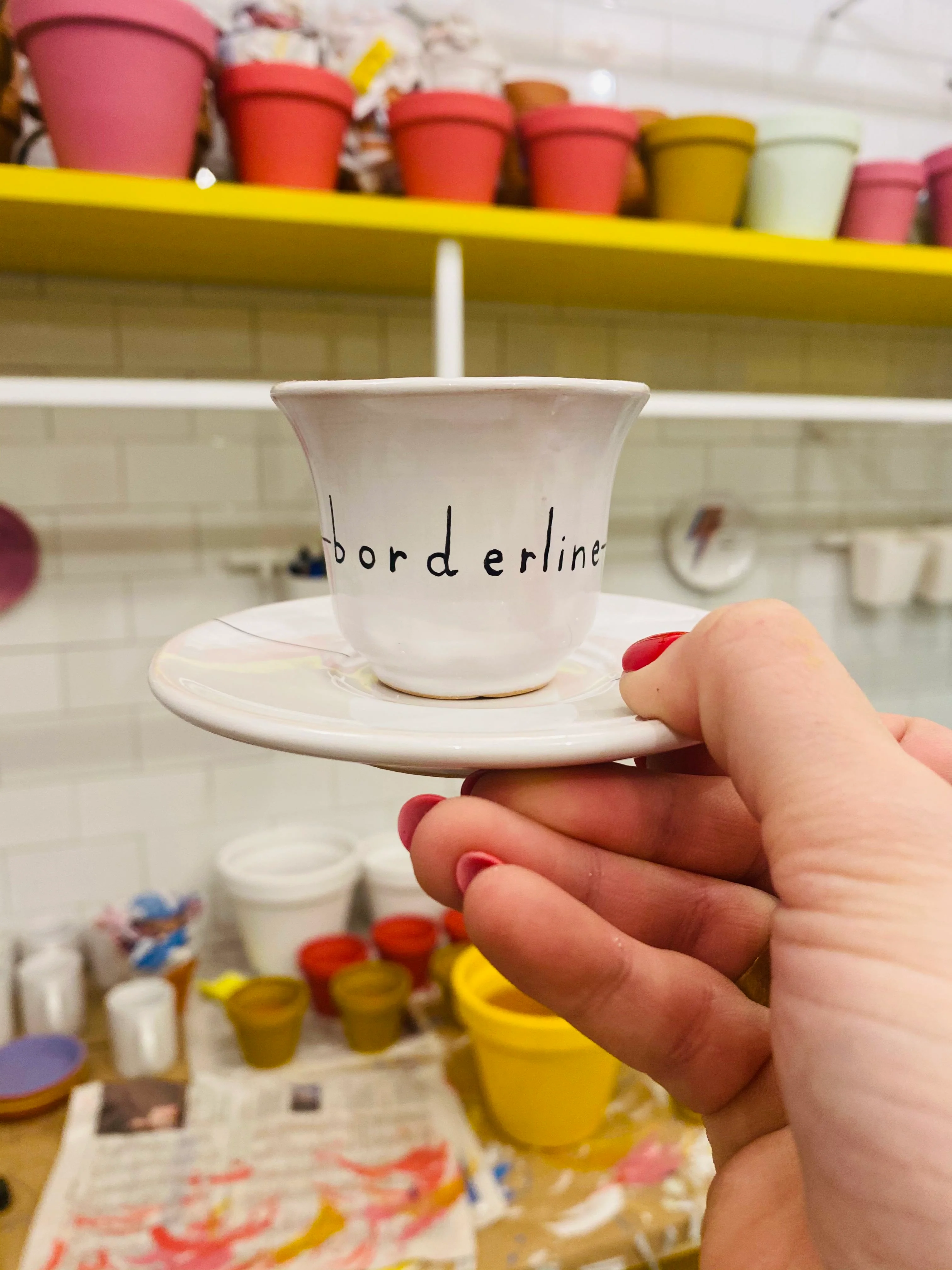 __BORDERLINE__tazzina da caffè