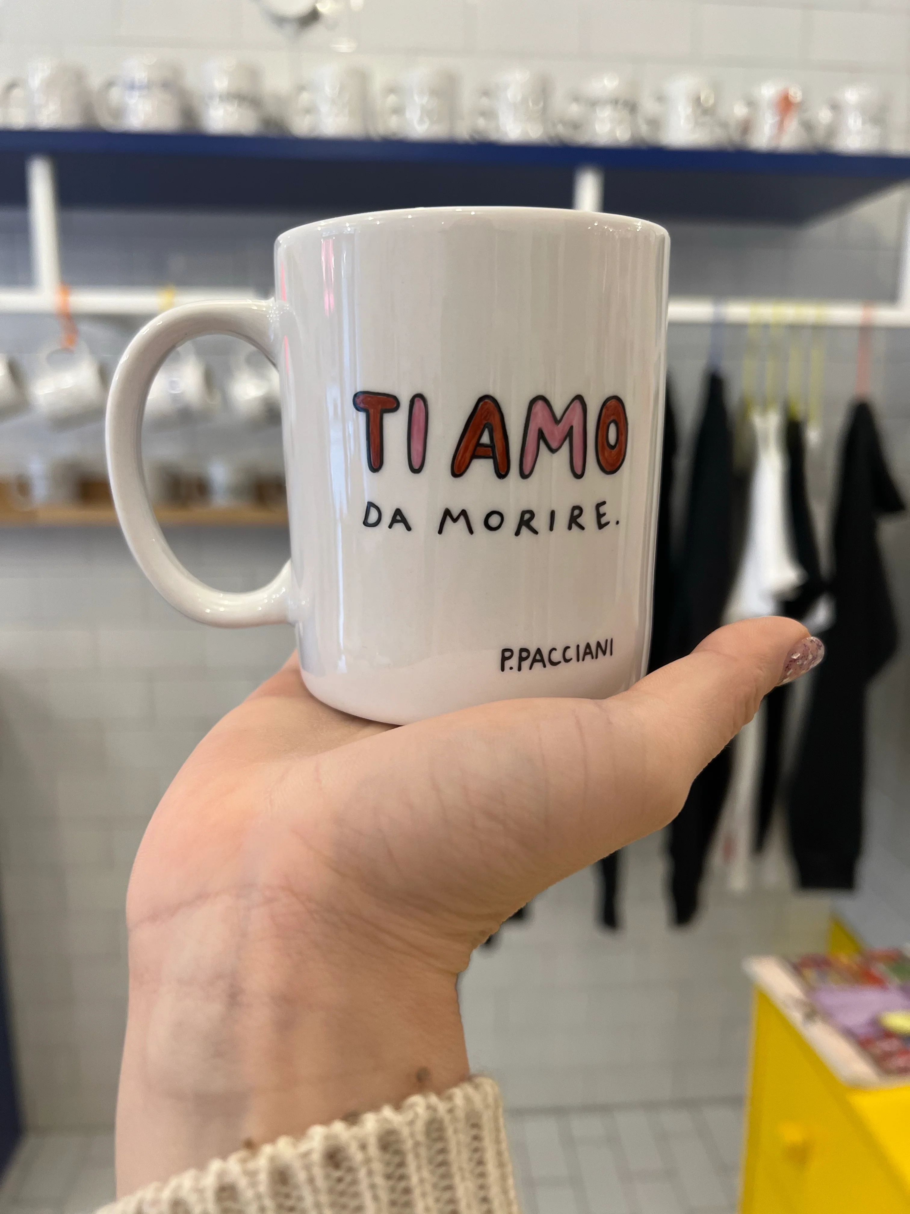 MUG Ti amo da morire