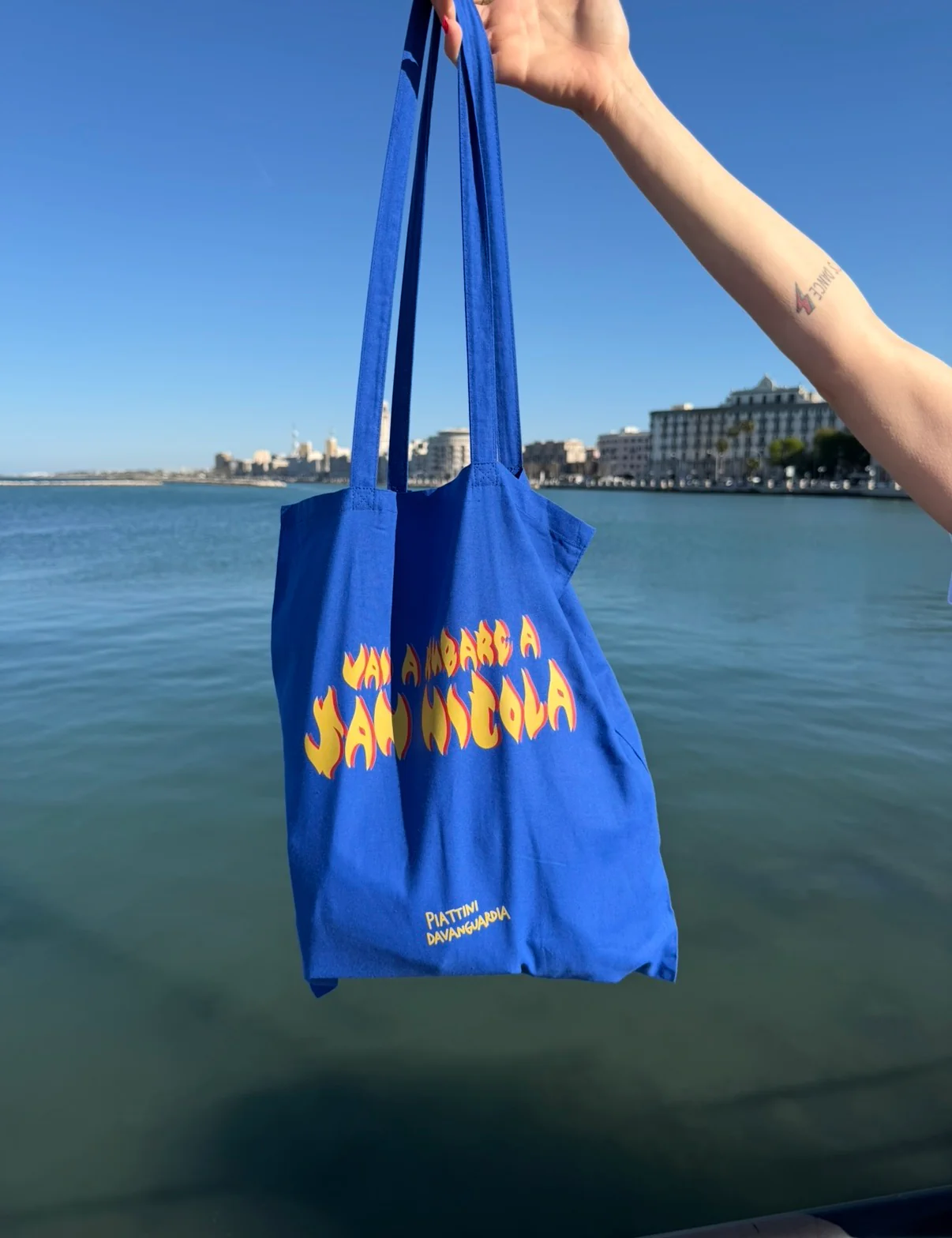 TOTE BAG Vai a rubare a San Nicola
